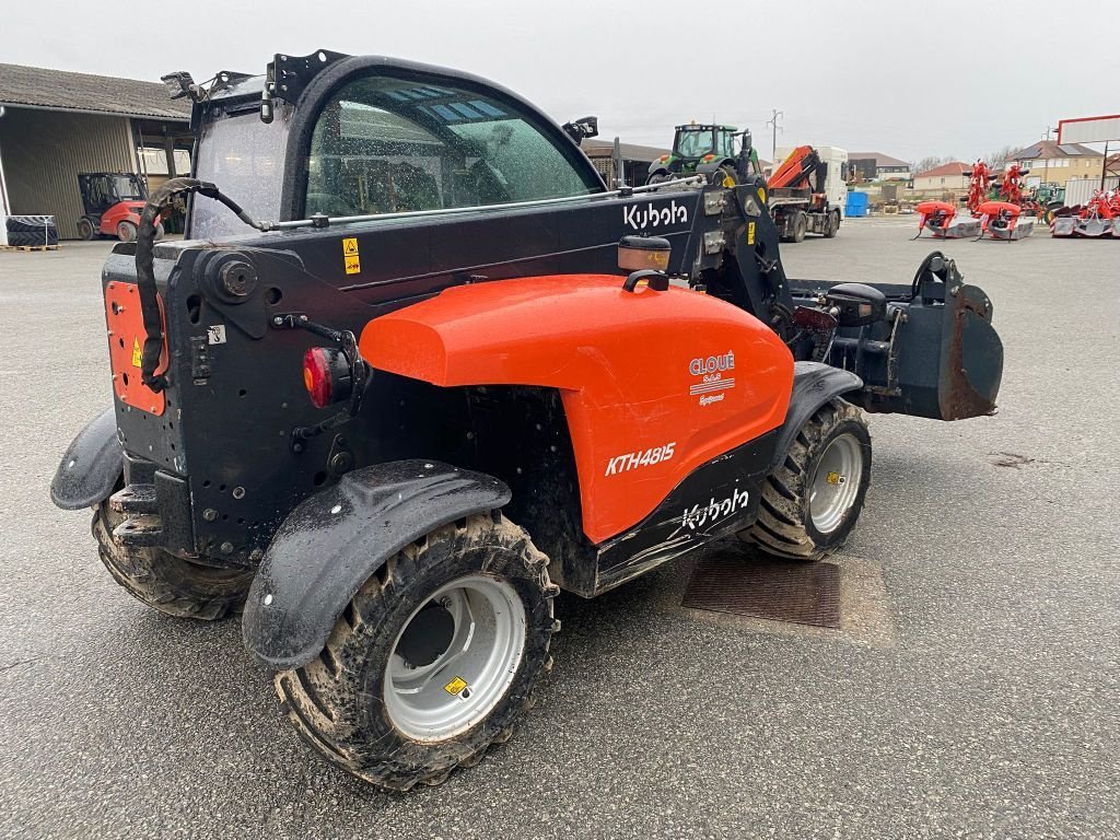 Teleskoplader des Typs Kubota KTH4815, Gebrauchtmaschine in GUERET (Bild 2)