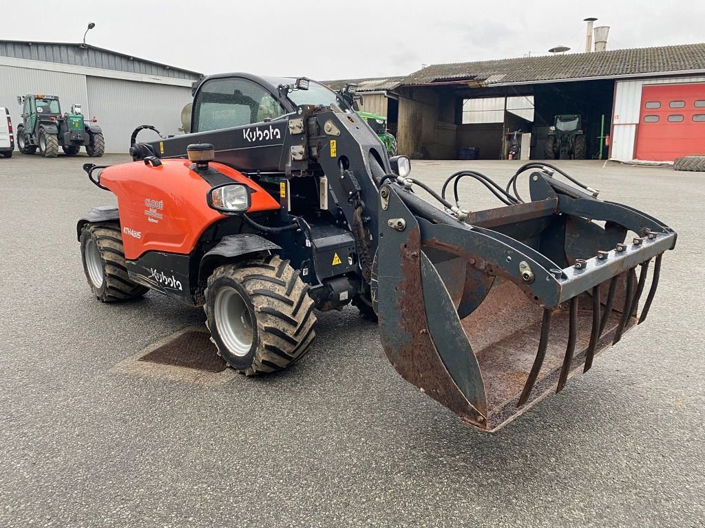 Teleskoplader des Typs Kubota KTH4815, Gebrauchtmaschine in GUERET (Bild 7)