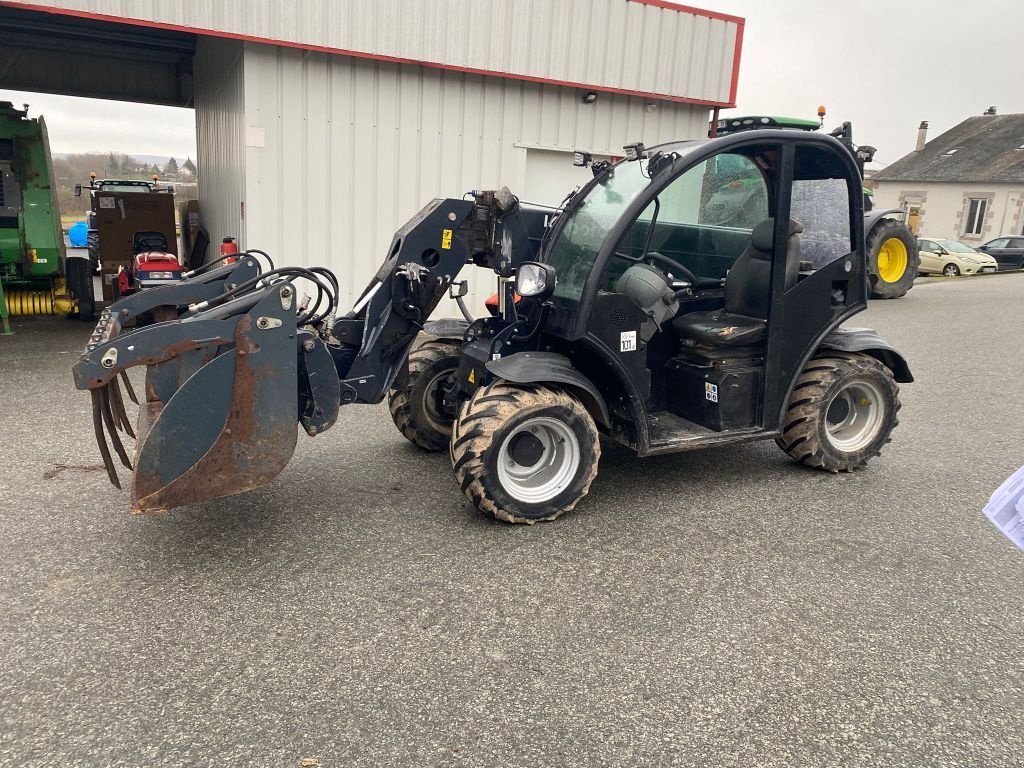 Teleskoplader des Typs Kubota KTH4815, Gebrauchtmaschine in GUERET (Bild 4)