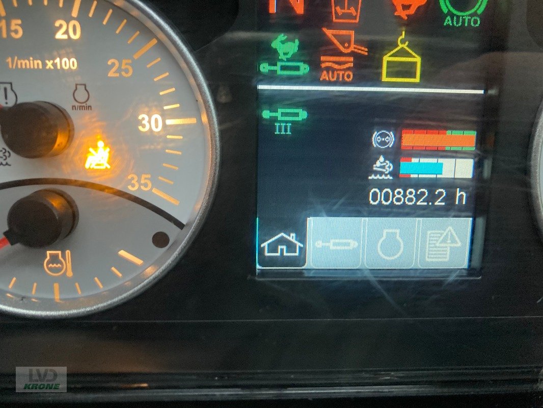 Teleskoplader tipa Liebherr 46-7S, Gebrauchtmaschine u Spelle (Slika 12)