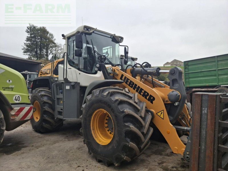 Teleskoplader of the type Liebherr 550 XPOWER, Gebrauchtmaschine in WARTON, CARNFORTH