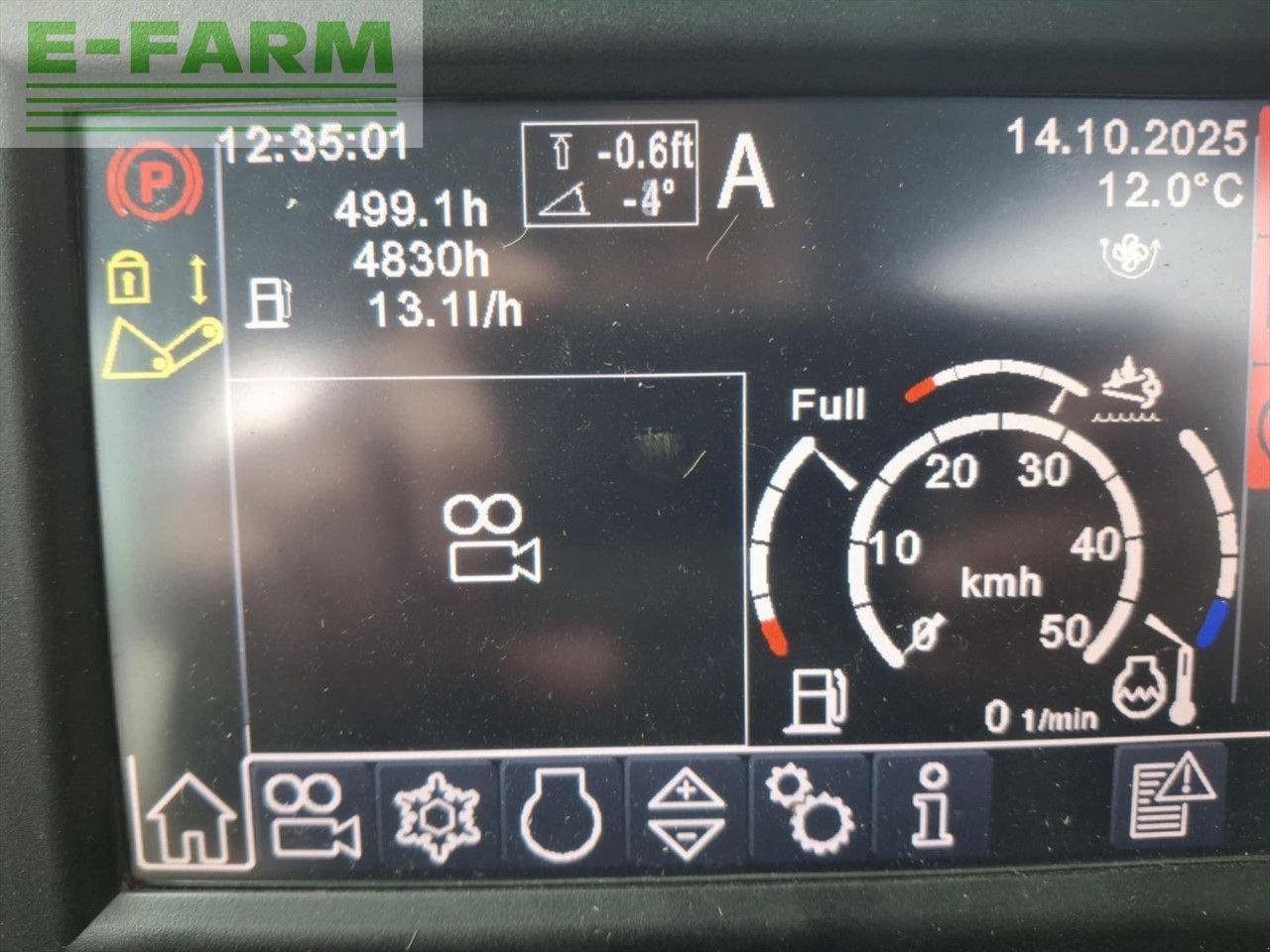 Teleskoplader tip Liebherr 550 XPOWER, Gebrauchtmaschine in WARTON, CARNFORTH (Poză 2)