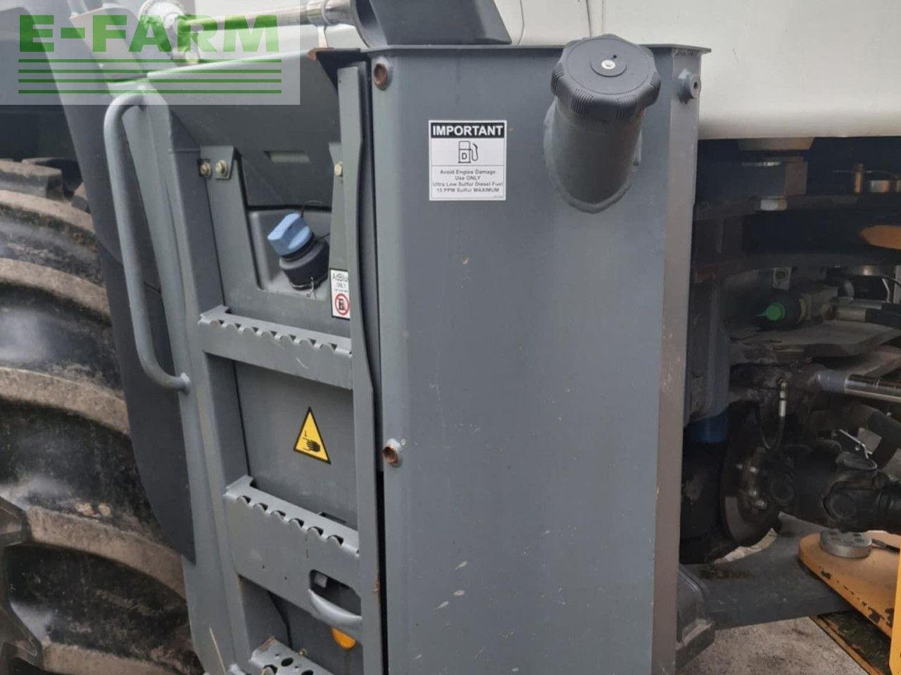 Teleskoplader tip Liebherr 550 XPOWER, Gebrauchtmaschine in WARTON, CARNFORTH (Poză 7)
