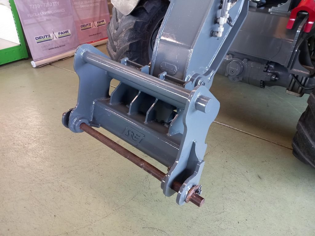 Teleskoplader Türe ait Liebherr T 32-7 S, Gebrauchtmaschine içinde BRECE (resim 4)