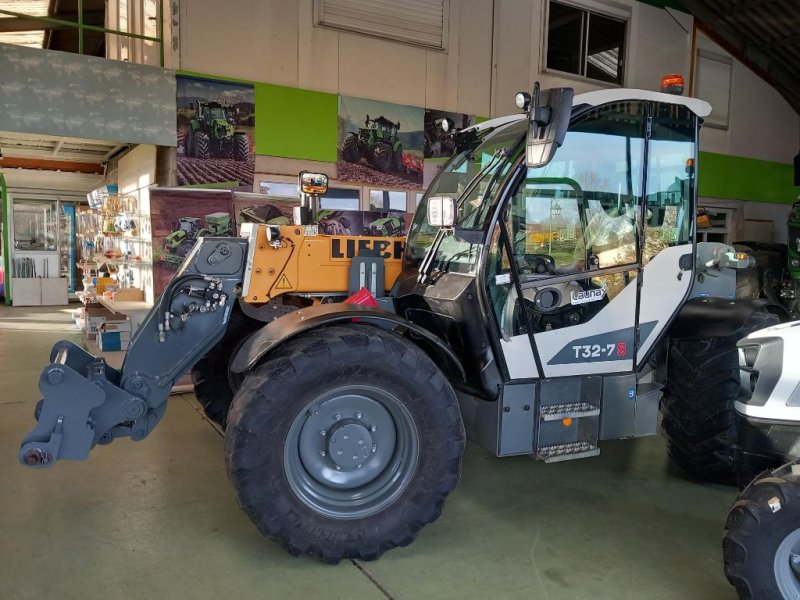 Teleskoplader Türe ait Liebherr T 32-7 S, Gebrauchtmaschine içinde BRECE