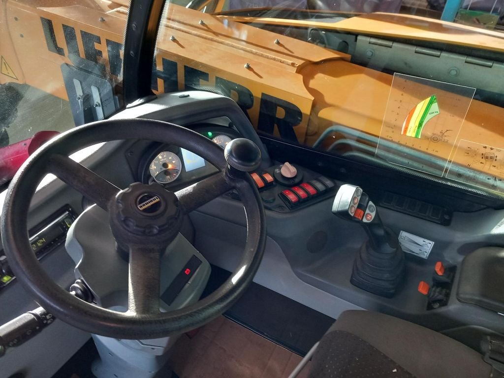 Teleskoplader Türe ait Liebherr T 32-7 S, Gebrauchtmaschine içinde BRECE (resim 6)