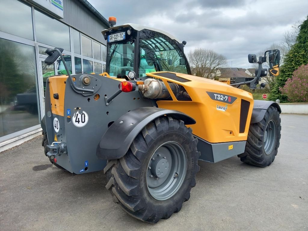 Teleskoplader del tipo Liebherr T 32-7 S, Gebrauchtmaschine In BRECE (Immagine 4)