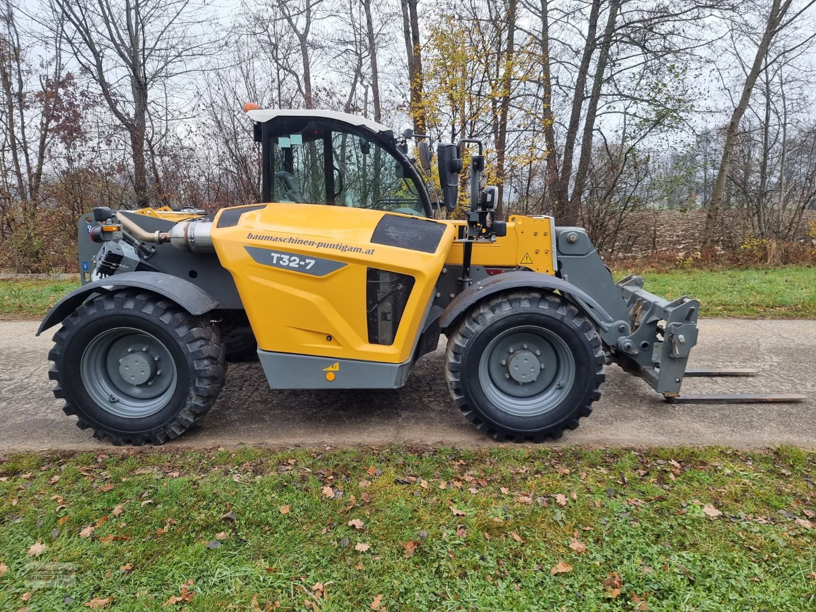 Teleskoplader a típus Liebherr T 32-7, Gebrauchtmaschine ekkor: Deutsch - Goritz (Kép 2)