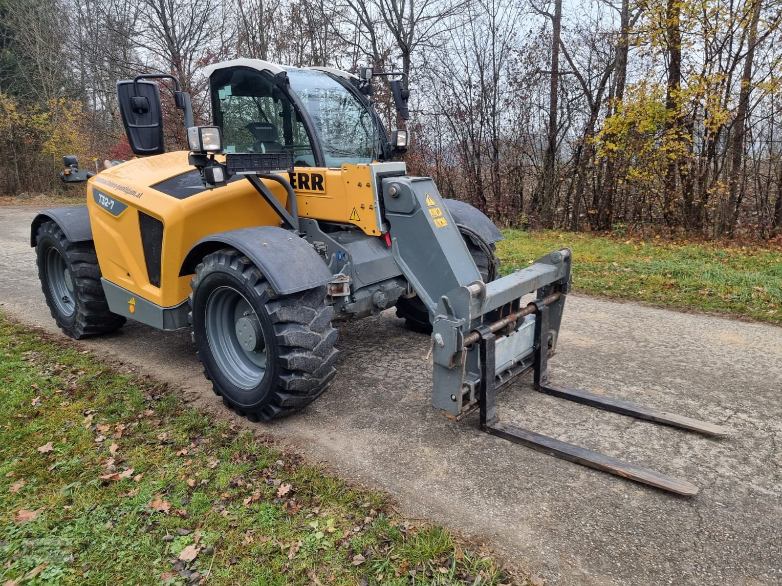 Teleskoplader a típus Liebherr T 32-7, Gebrauchtmaschine ekkor: Deutsch - Goritz (Kép 5)