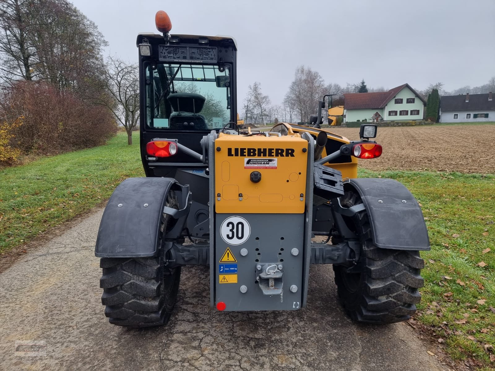 Teleskoplader a típus Liebherr T 32-7, Gebrauchtmaschine ekkor: Deutsch - Goritz (Kép 7)
