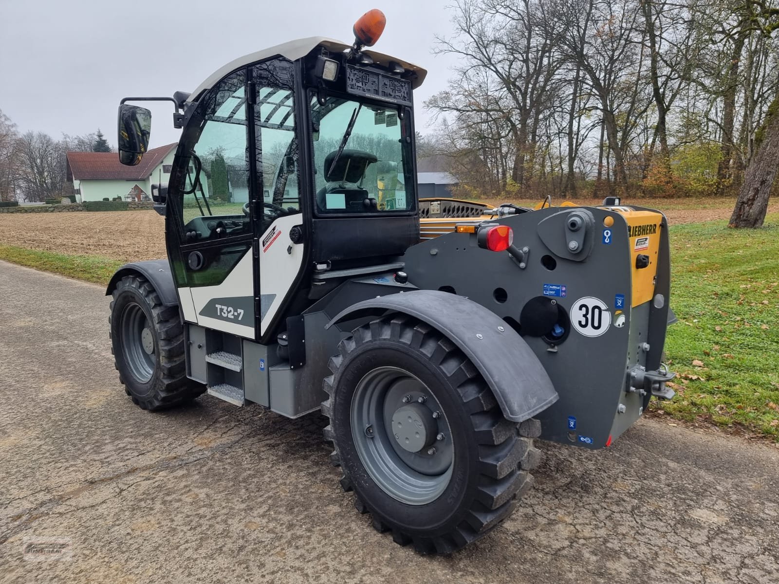 Teleskoplader a típus Liebherr T 32-7, Gebrauchtmaschine ekkor: Deutsch - Goritz (Kép 8)