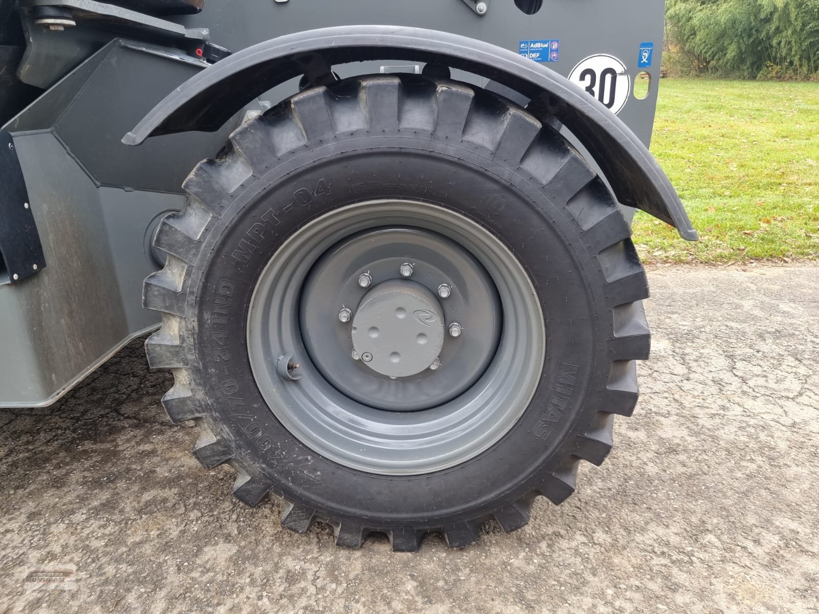 Teleskoplader a típus Liebherr T 32-7, Gebrauchtmaschine ekkor: Deutsch - Goritz (Kép 10)