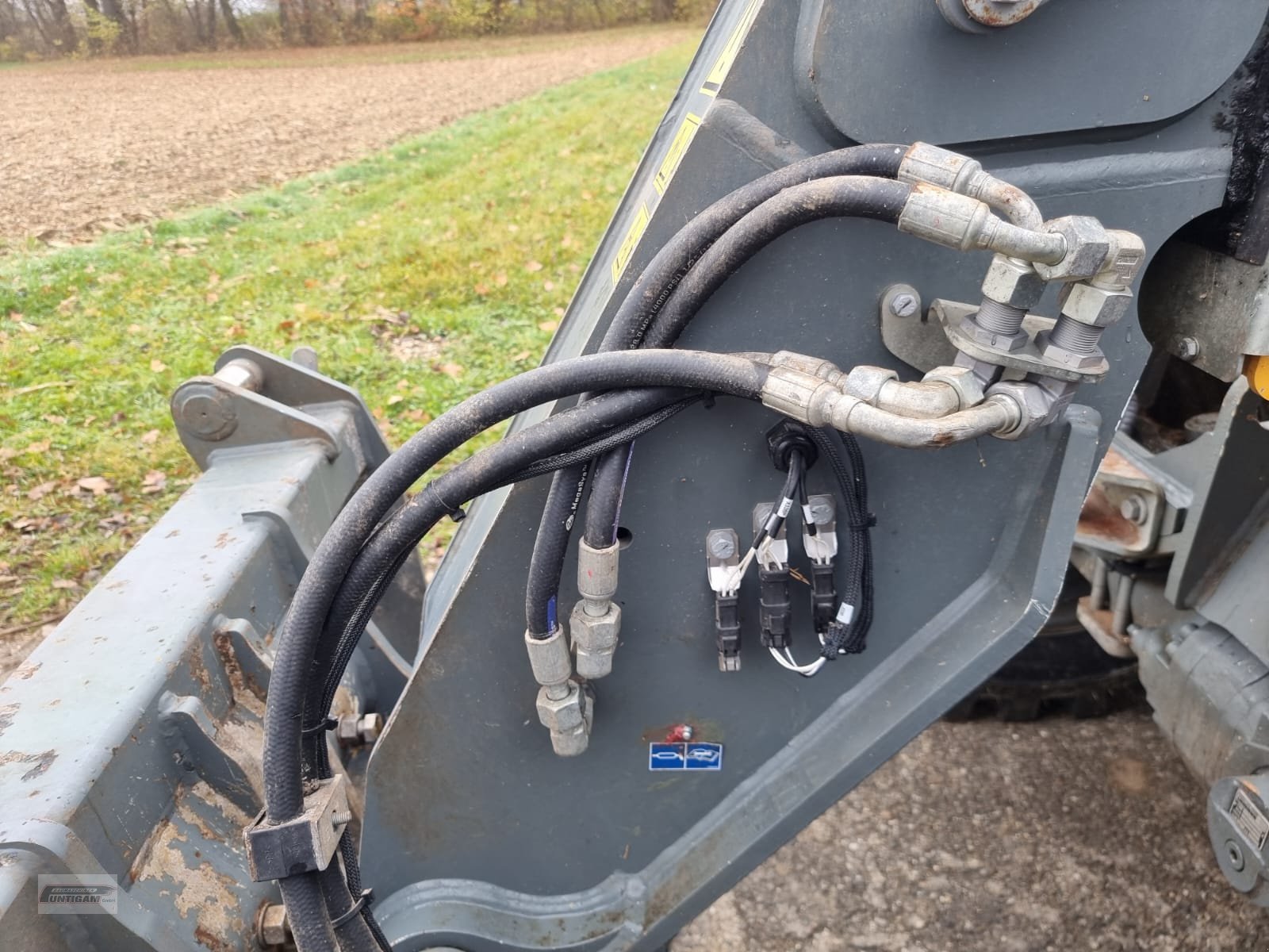 Teleskoplader a típus Liebherr T 32-7, Gebrauchtmaschine ekkor: Deutsch - Goritz (Kép 12)