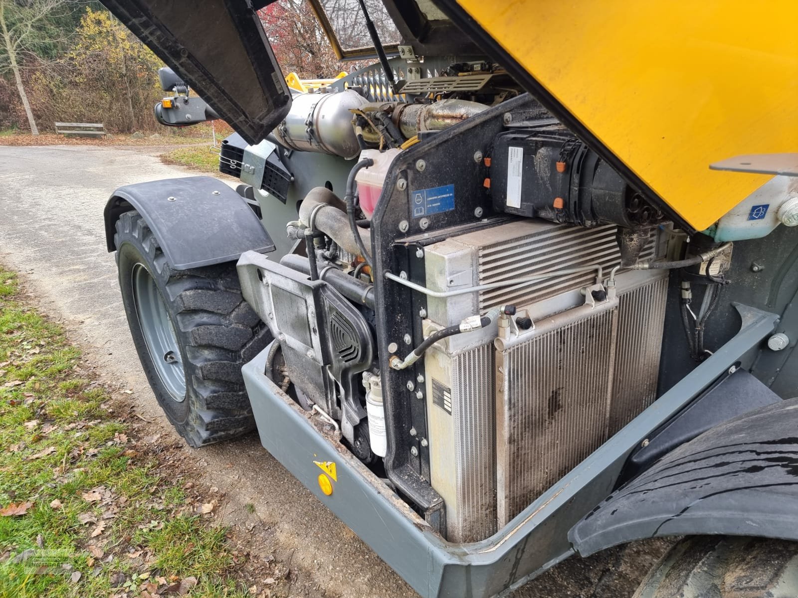 Teleskoplader a típus Liebherr T 32-7, Gebrauchtmaschine ekkor: Deutsch - Goritz (Kép 13)