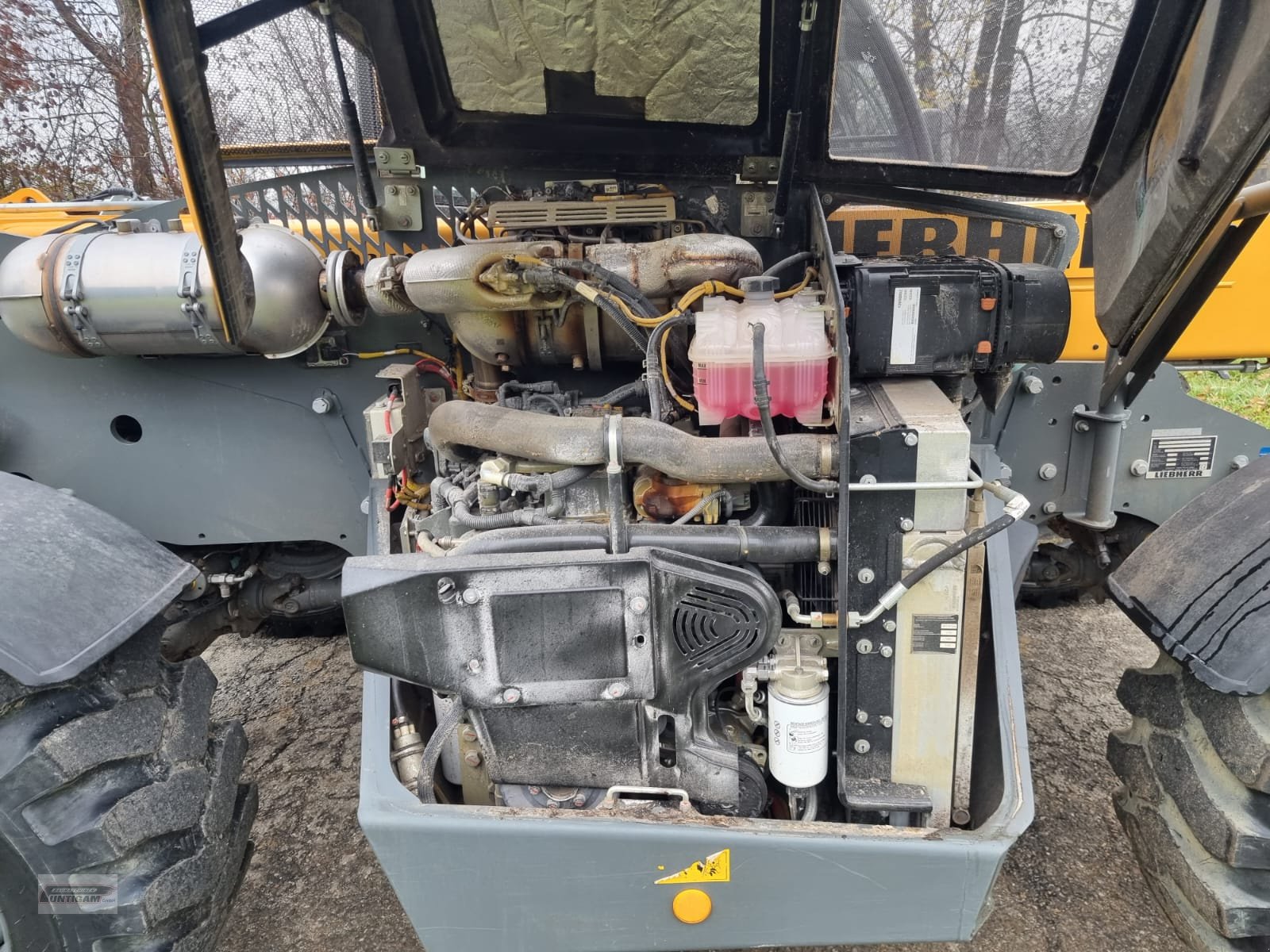 Teleskoplader a típus Liebherr T 32-7, Gebrauchtmaschine ekkor: Deutsch - Goritz (Kép 14)