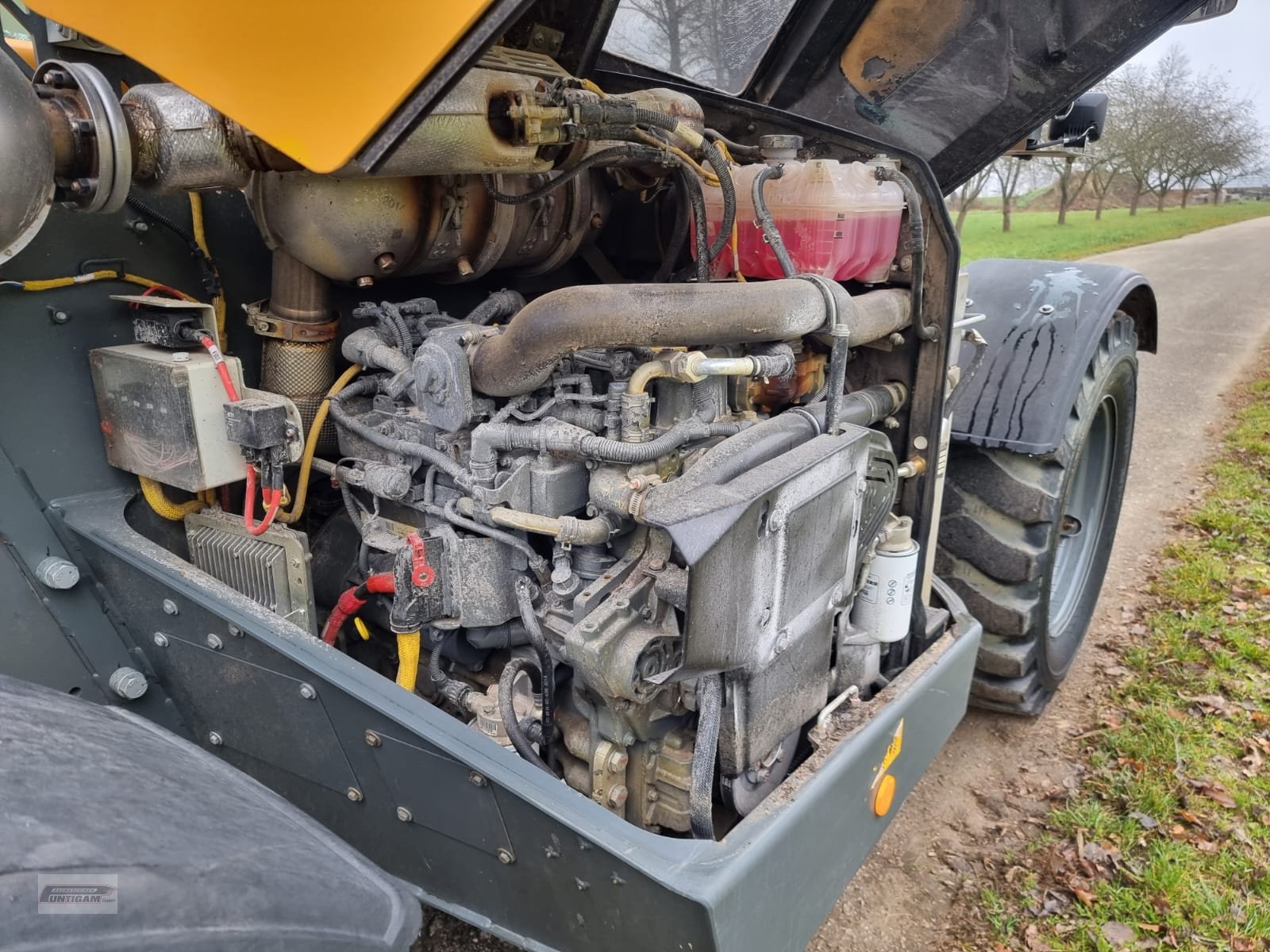 Teleskoplader a típus Liebherr T 32-7, Gebrauchtmaschine ekkor: Deutsch - Goritz (Kép 15)