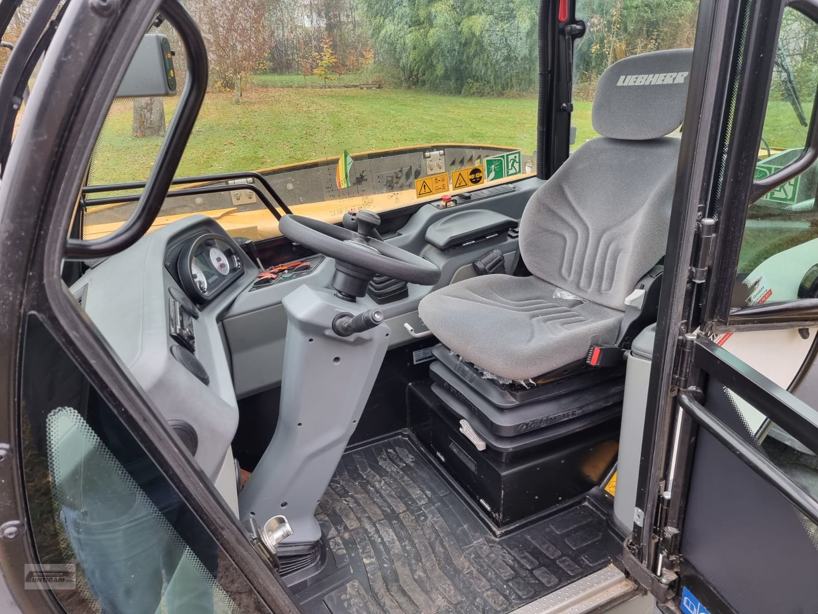 Teleskoplader a típus Liebherr T 32-7, Gebrauchtmaschine ekkor: Deutsch - Goritz (Kép 16)