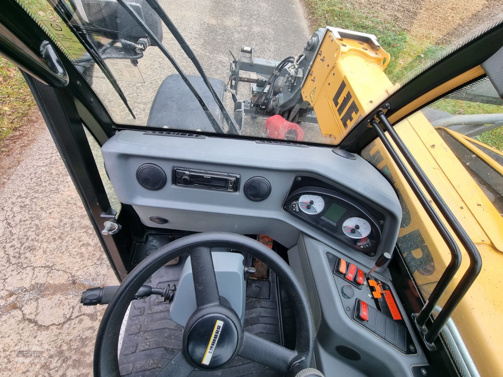 Teleskoplader a típus Liebherr T 32-7, Gebrauchtmaschine ekkor: Deutsch - Goritz (Kép 17)