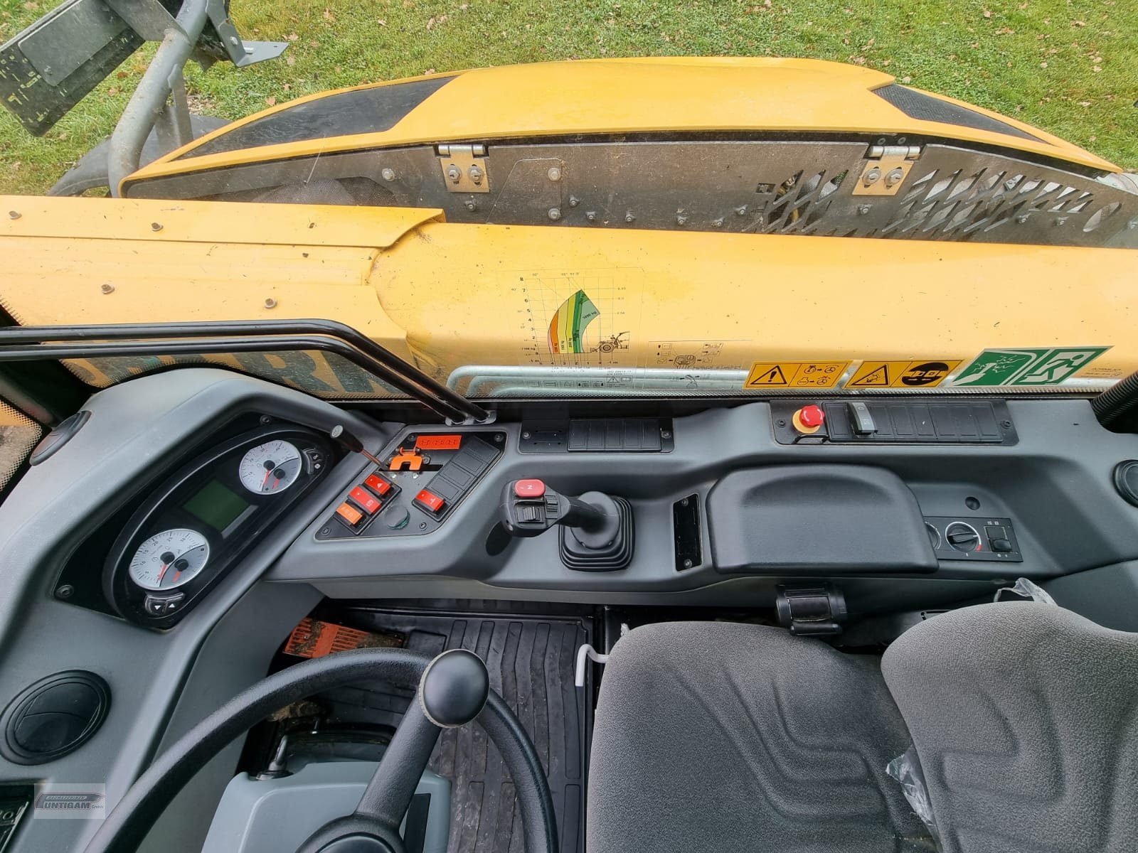 Teleskoplader a típus Liebherr T 32-7, Gebrauchtmaschine ekkor: Deutsch - Goritz (Kép 18)