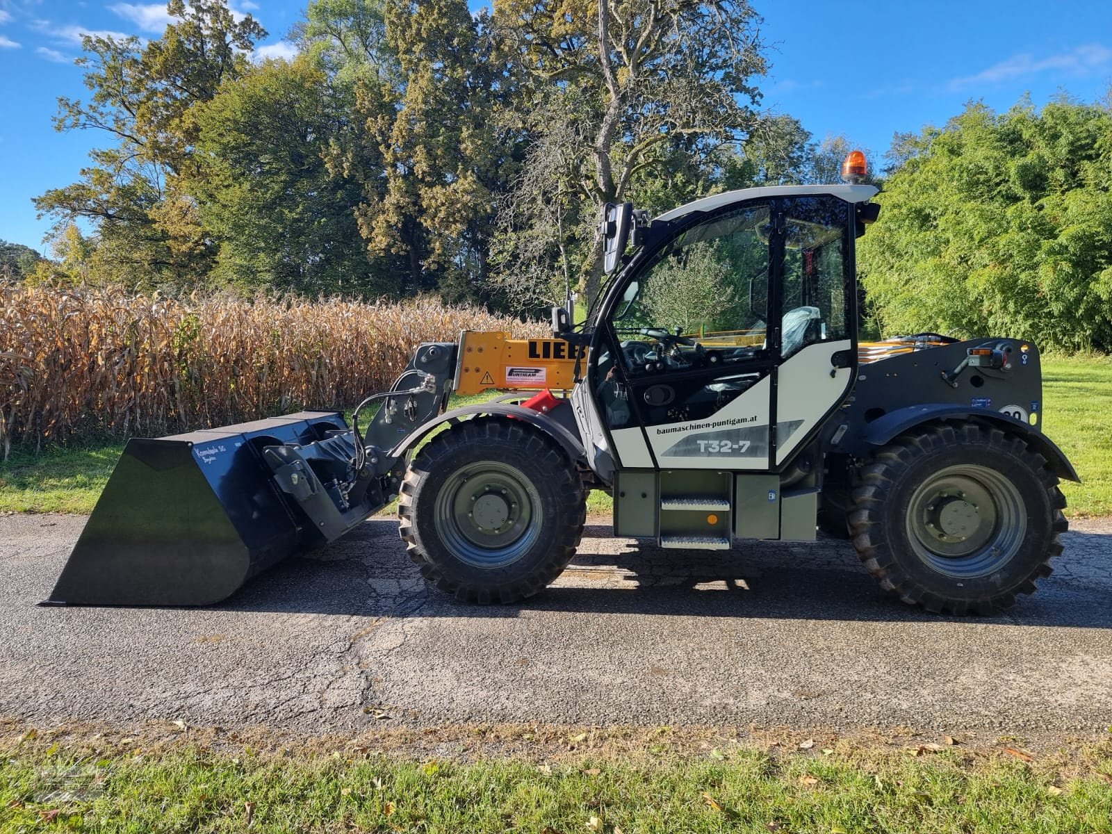 Teleskoplader типа Liebherr T 32-7, Gebrauchtmaschine в Deutsch - Goritz (Фотография 1)