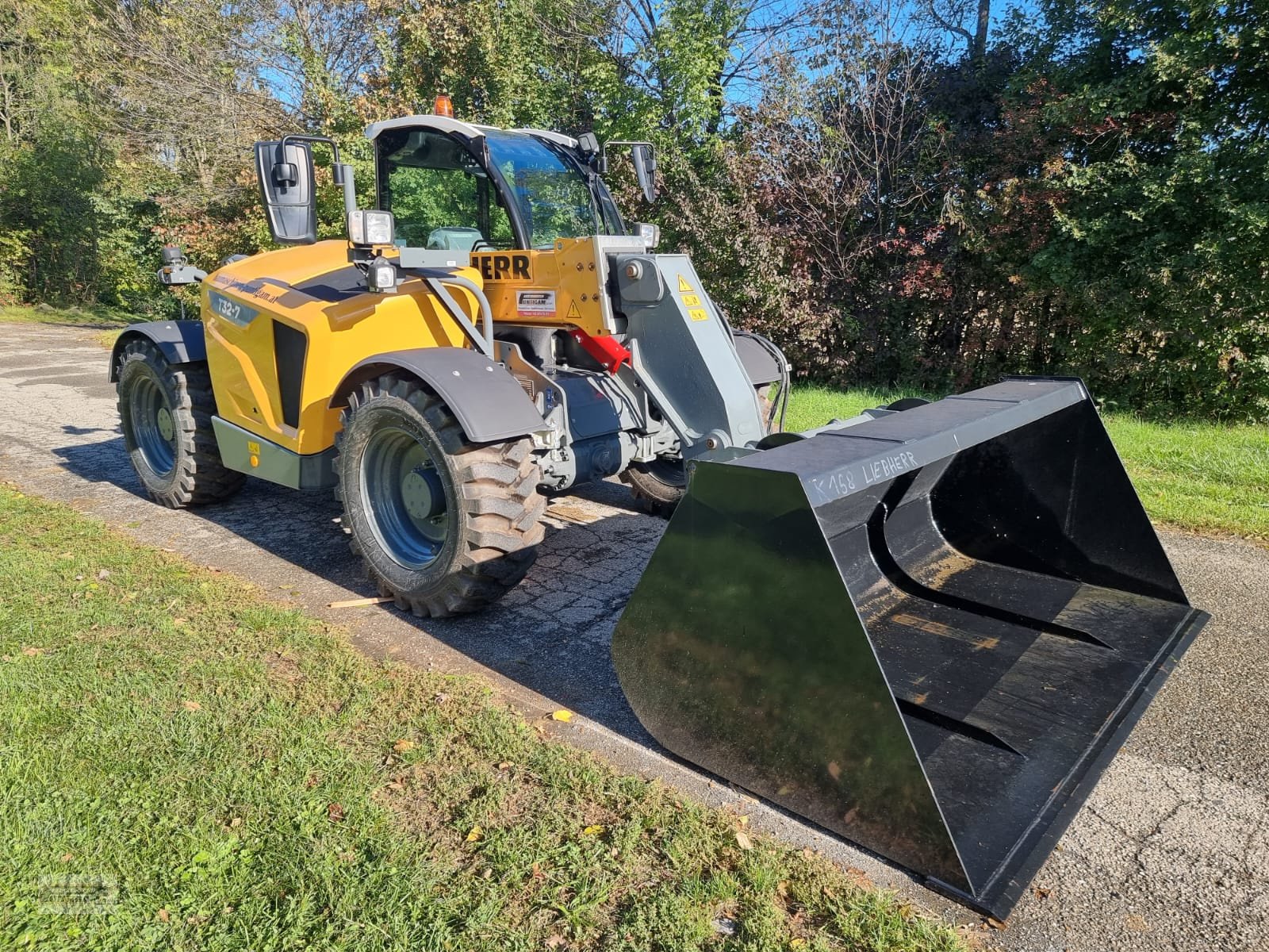 Teleskoplader типа Liebherr T 32-7, Gebrauchtmaschine в Deutsch - Goritz (Фотография 5)