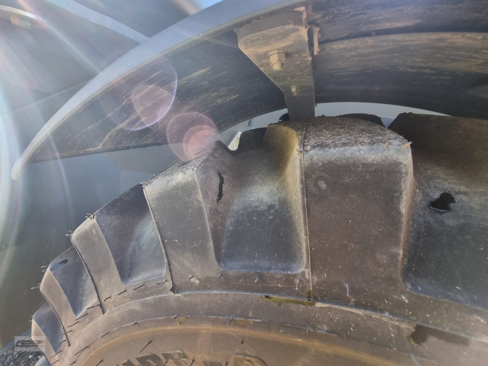 Teleskoplader типа Liebherr T 32-7, Gebrauchtmaschine в Deutsch - Goritz (Фотография 13)