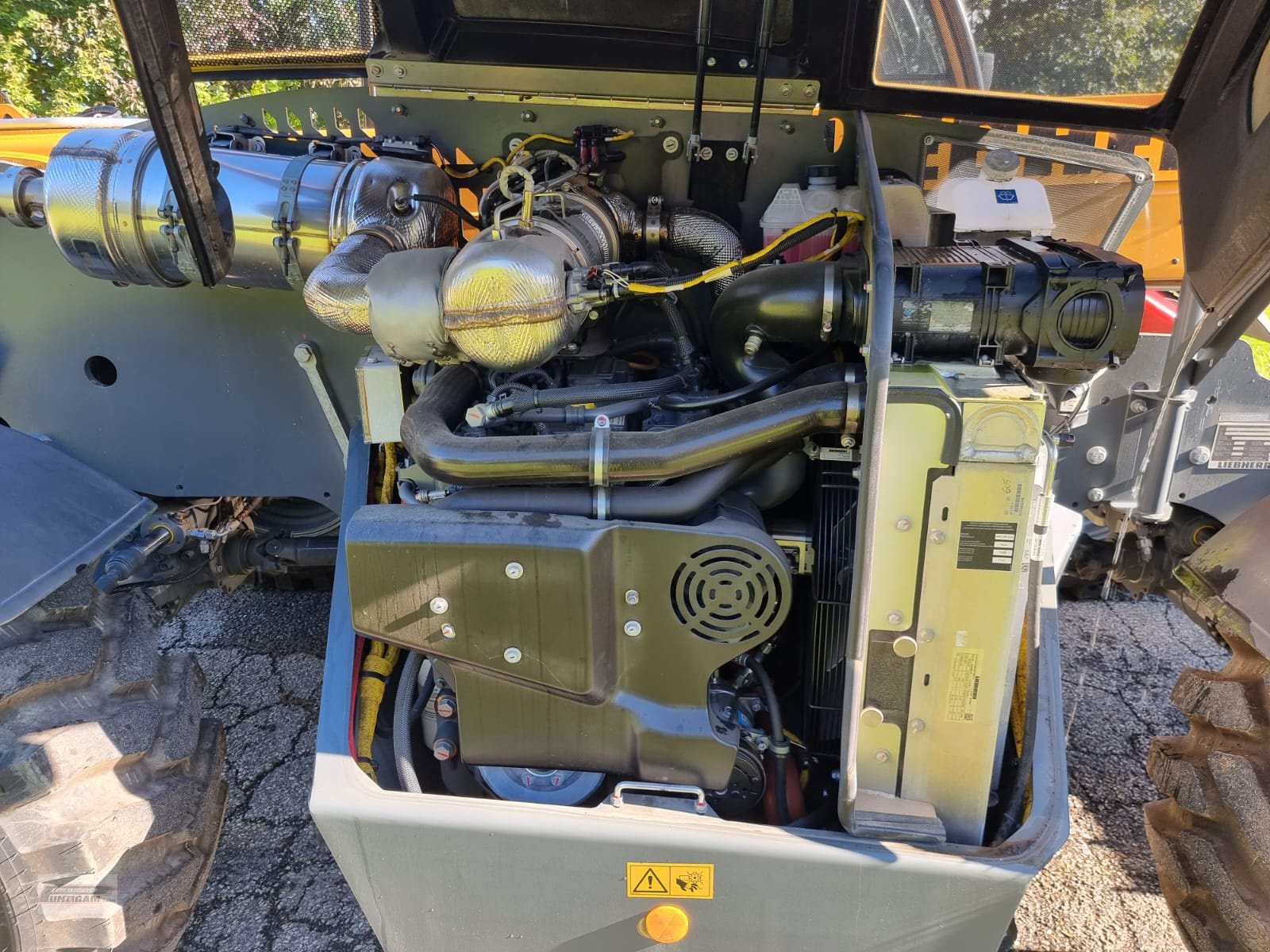 Teleskoplader типа Liebherr T 32-7, Gebrauchtmaschine в Deutsch - Goritz (Фотография 14)