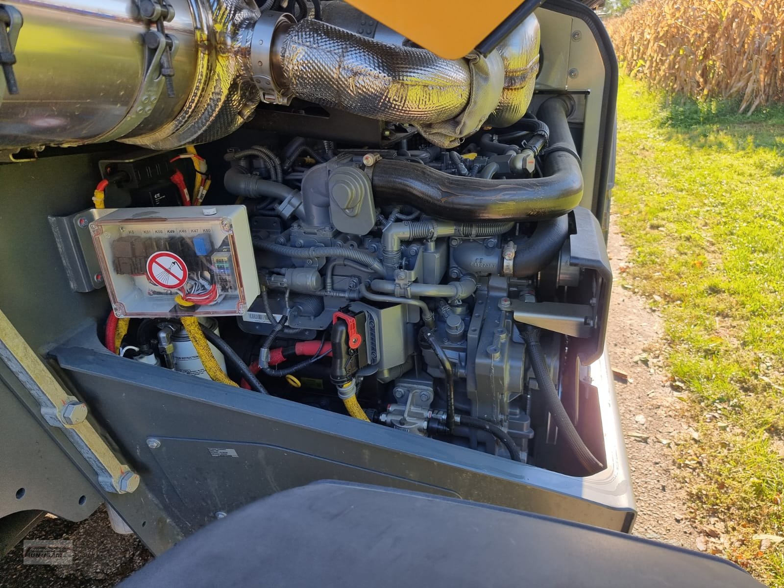 Teleskoplader типа Liebherr T 32-7, Gebrauchtmaschine в Deutsch - Goritz (Фотография 15)