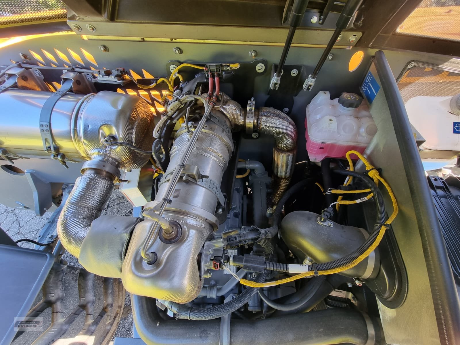 Teleskoplader типа Liebherr T 32-7, Gebrauchtmaschine в Deutsch - Goritz (Фотография 16)