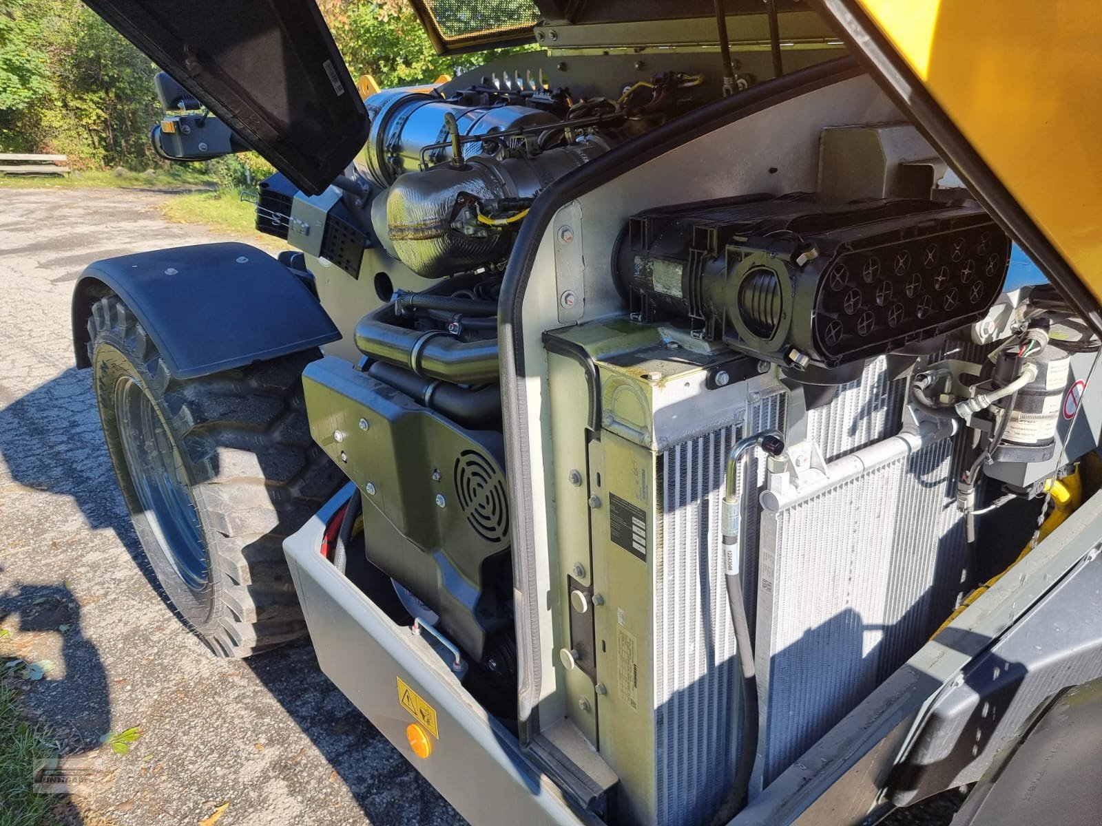 Teleskoplader типа Liebherr T 32-7, Gebrauchtmaschine в Deutsch - Goritz (Фотография 17)