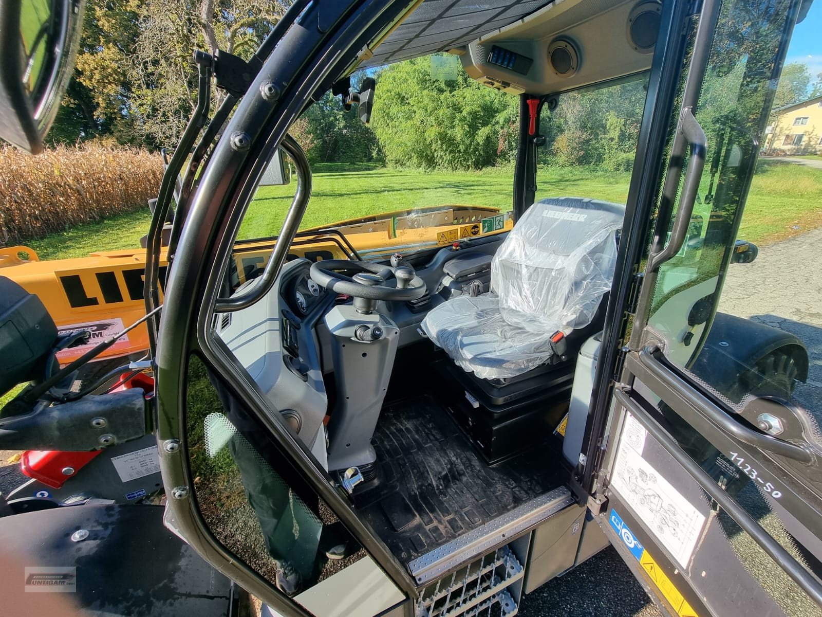 Teleskoplader типа Liebherr T 32-7, Gebrauchtmaschine в Deutsch - Goritz (Фотография 18)