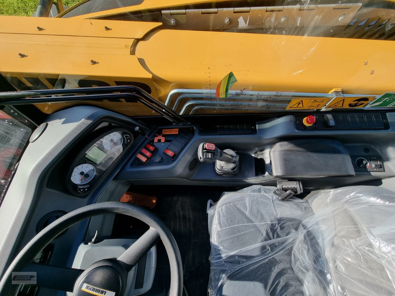 Teleskoplader типа Liebherr T 32-7, Gebrauchtmaschine в Deutsch - Goritz (Фотография 20)