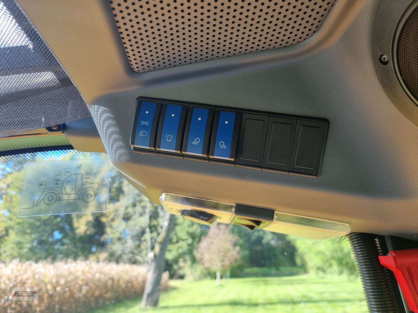 Teleskoplader типа Liebherr T 32-7, Gebrauchtmaschine в Deutsch - Goritz (Фотография 22)