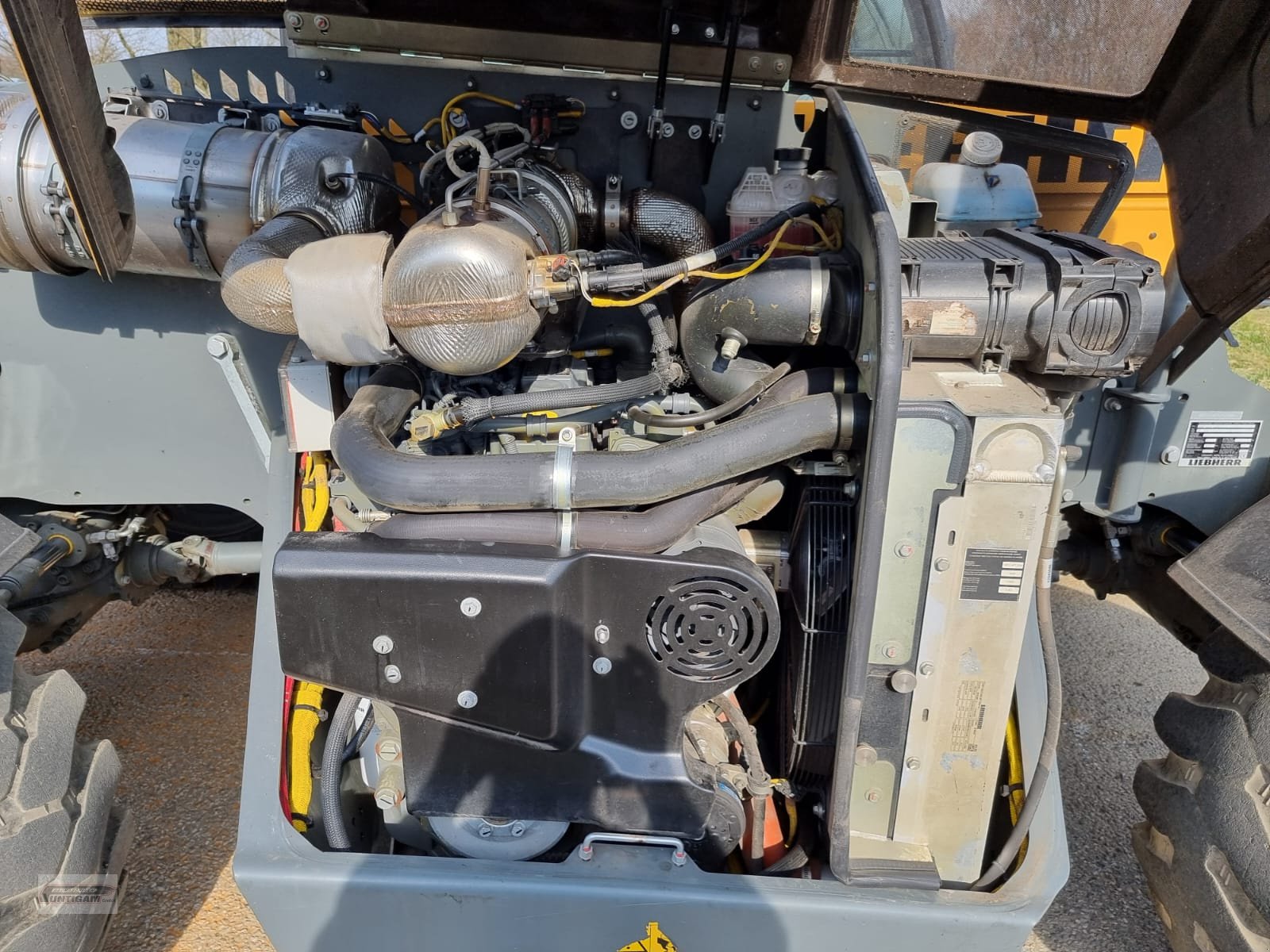 Teleskoplader типа Liebherr T 32-7, Gebrauchtmaschine в Deutsch - Goritz (Фотография 13)