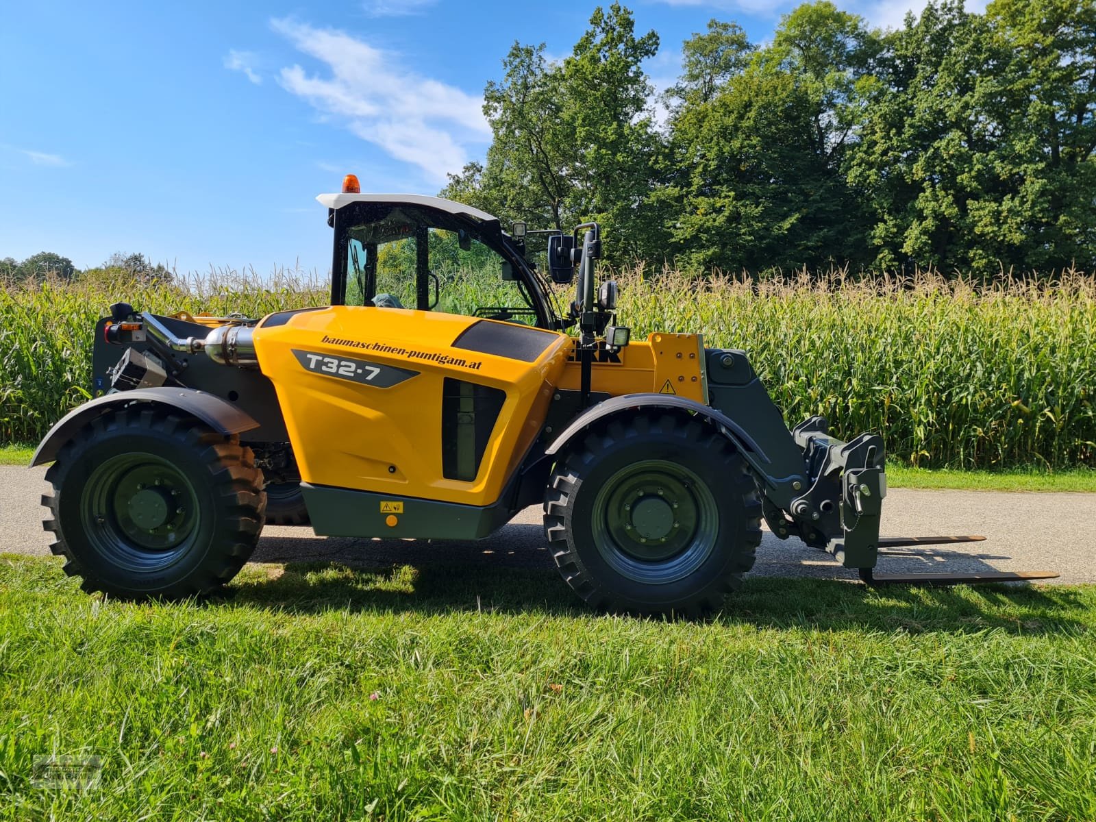 Teleskoplader του τύπου Liebherr T 32-7, Gebrauchtmaschine σε Deutsch - Goritz (Φωτογραφία 2)