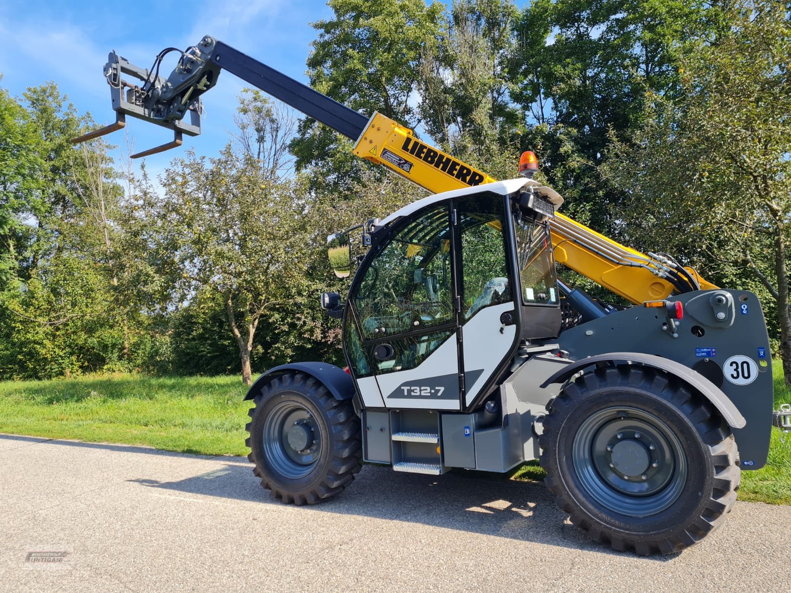 Teleskoplader του τύπου Liebherr T 32-7, Gebrauchtmaschine σε Deutsch - Goritz (Φωτογραφία 4)