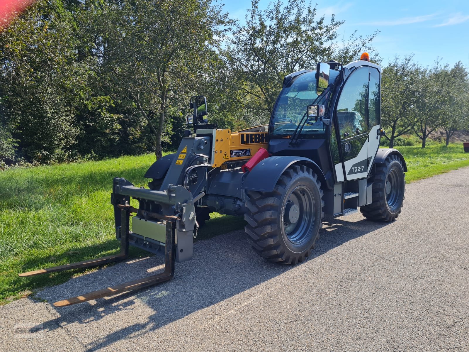 Teleskoplader του τύπου Liebherr T 32-7, Gebrauchtmaschine σε Deutsch - Goritz (Φωτογραφία 5)