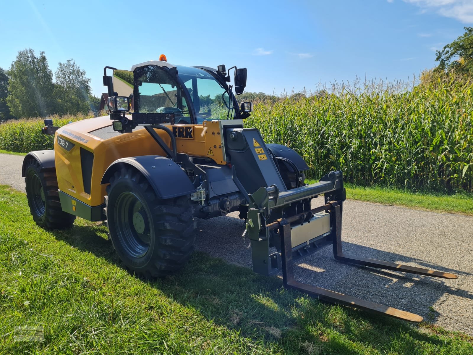Teleskoplader του τύπου Liebherr T 32-7, Gebrauchtmaschine σε Deutsch - Goritz (Φωτογραφία 7)