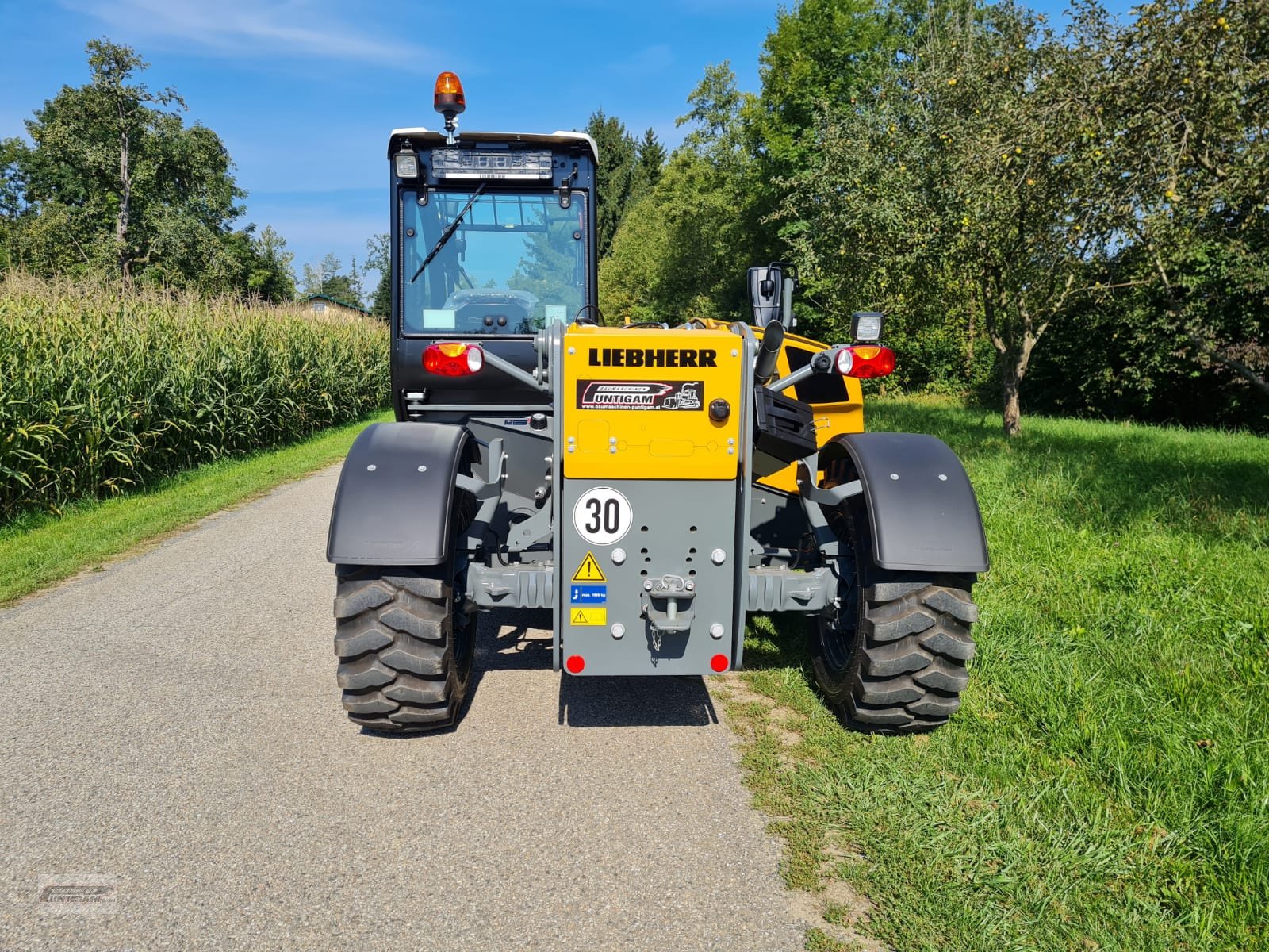 Teleskoplader του τύπου Liebherr T 32-7, Gebrauchtmaschine σε Deutsch - Goritz (Φωτογραφία 9)
