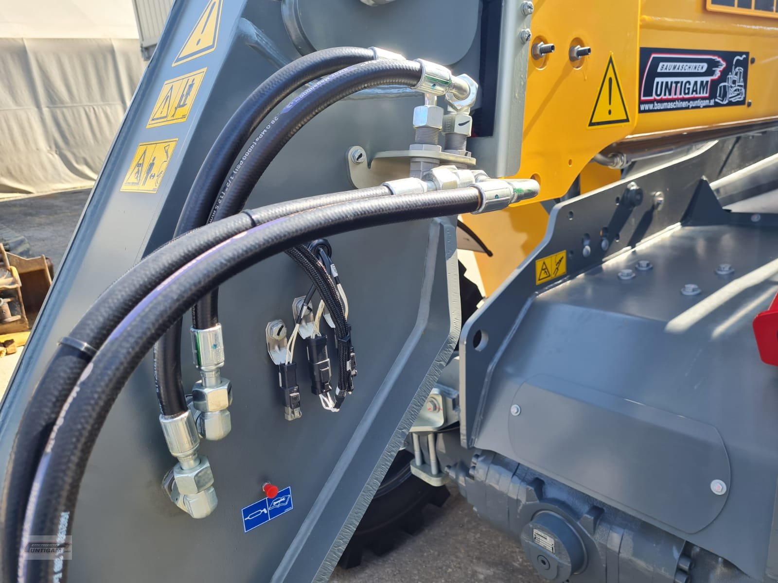 Teleskoplader του τύπου Liebherr T 32-7, Gebrauchtmaschine σε Deutsch - Goritz (Φωτογραφία 12)