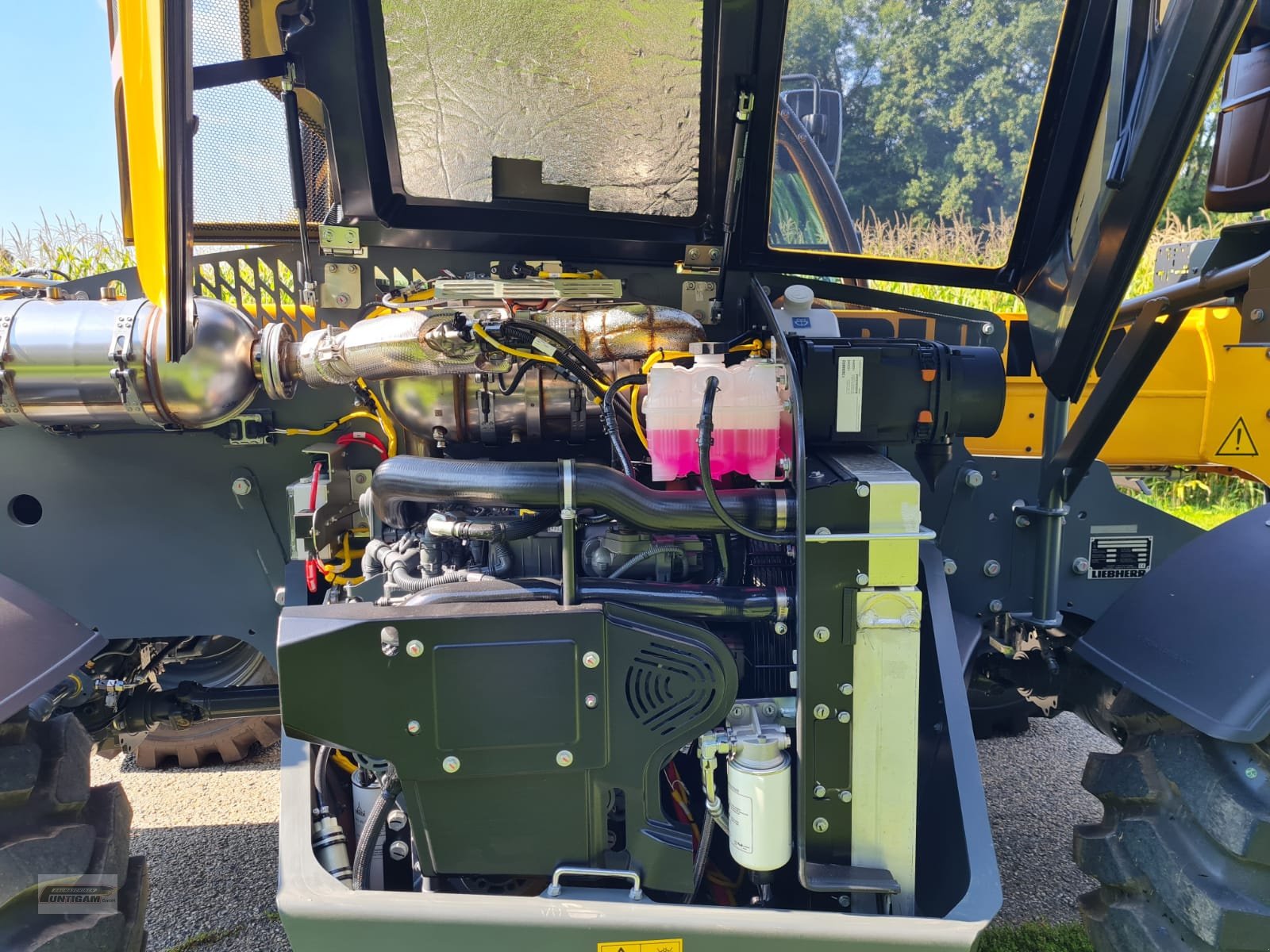 Teleskoplader του τύπου Liebherr T 32-7, Gebrauchtmaschine σε Deutsch - Goritz (Φωτογραφία 13)