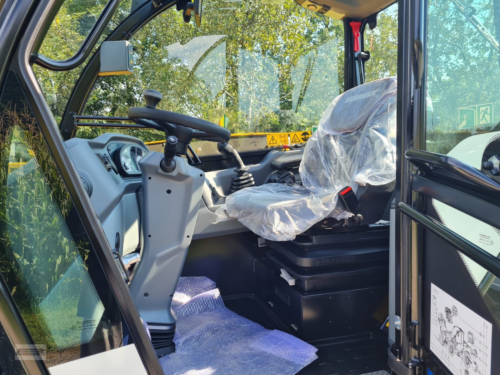 Teleskoplader του τύπου Liebherr T 32-7, Gebrauchtmaschine σε Deutsch - Goritz (Φωτογραφία 15)