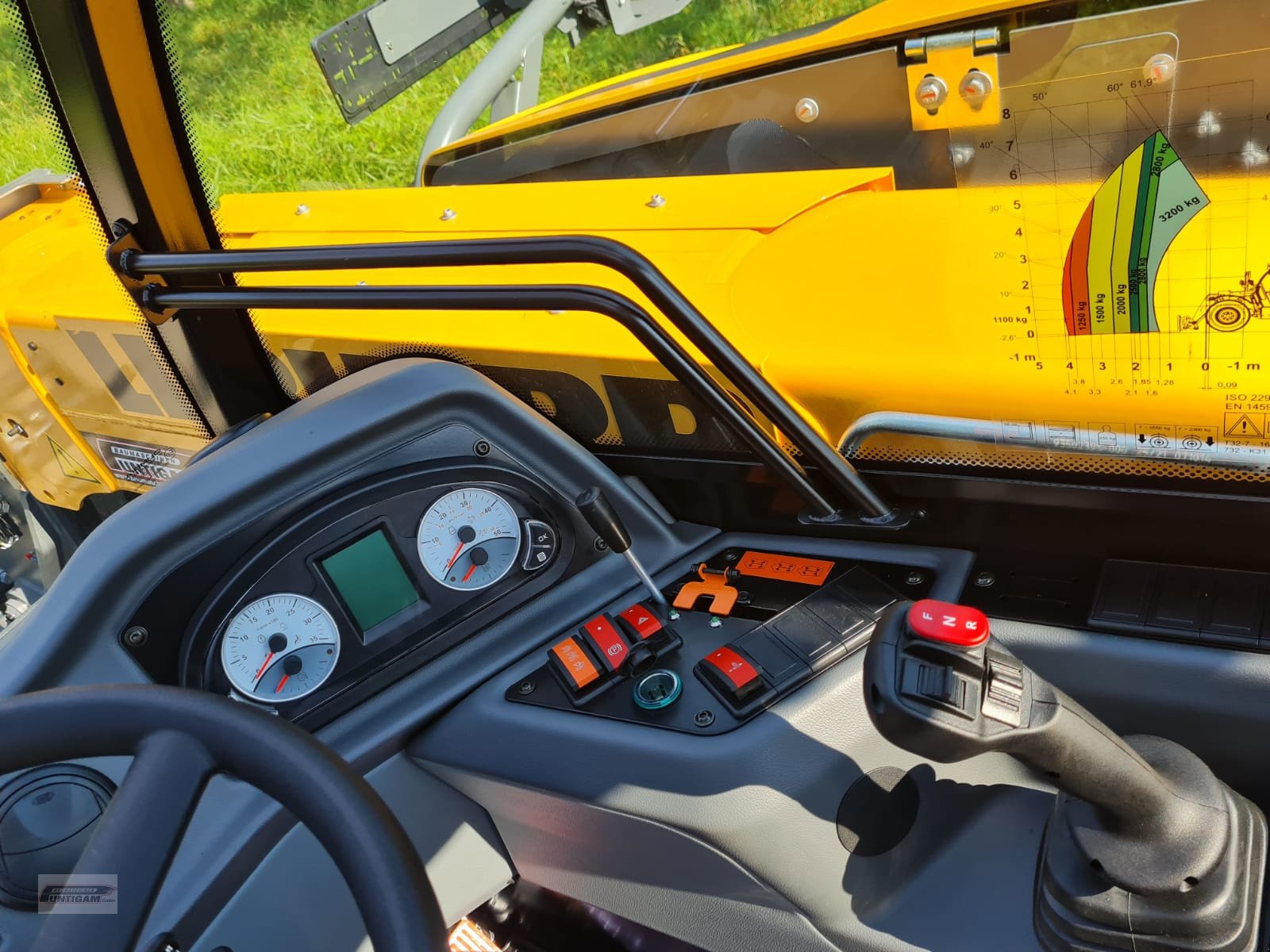 Teleskoplader του τύπου Liebherr T 32-7, Gebrauchtmaschine σε Deutsch - Goritz (Φωτογραφία 16)