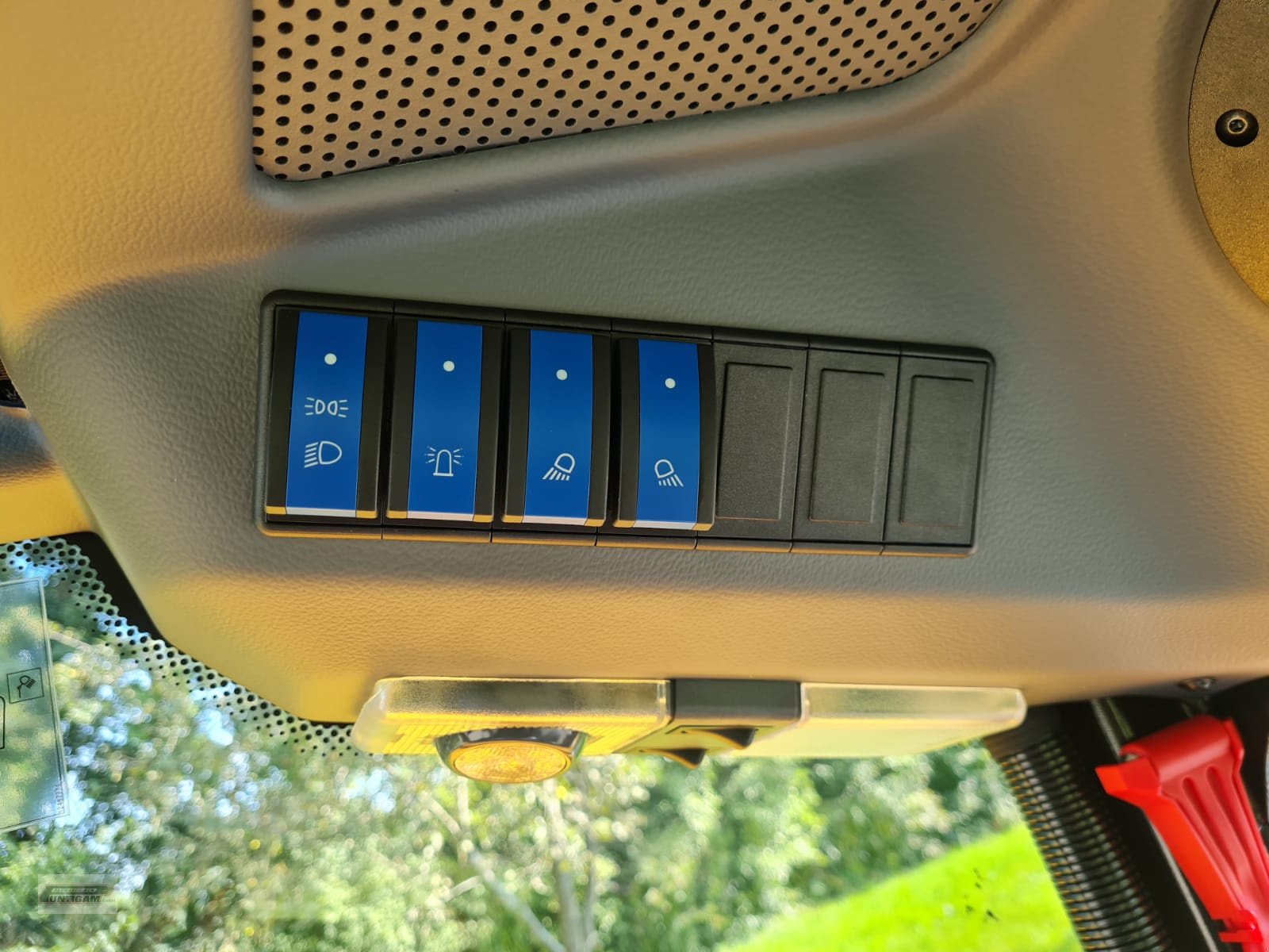 Teleskoplader του τύπου Liebherr T 32-7, Gebrauchtmaschine σε Deutsch - Goritz (Φωτογραφία 20)