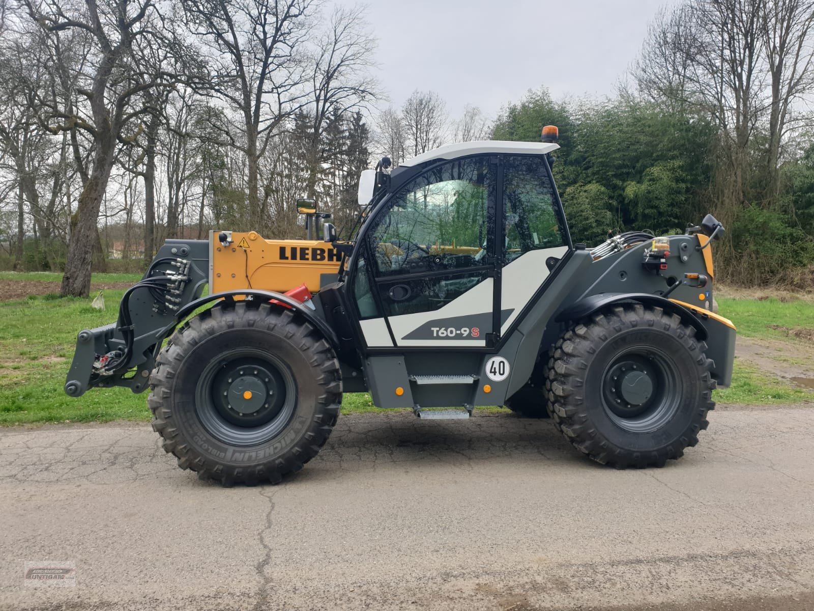 Teleskoplader of the type Liebherr T 60-9s, Gebrauchtmaschine in Deutsch - Goritz (Picture 1)