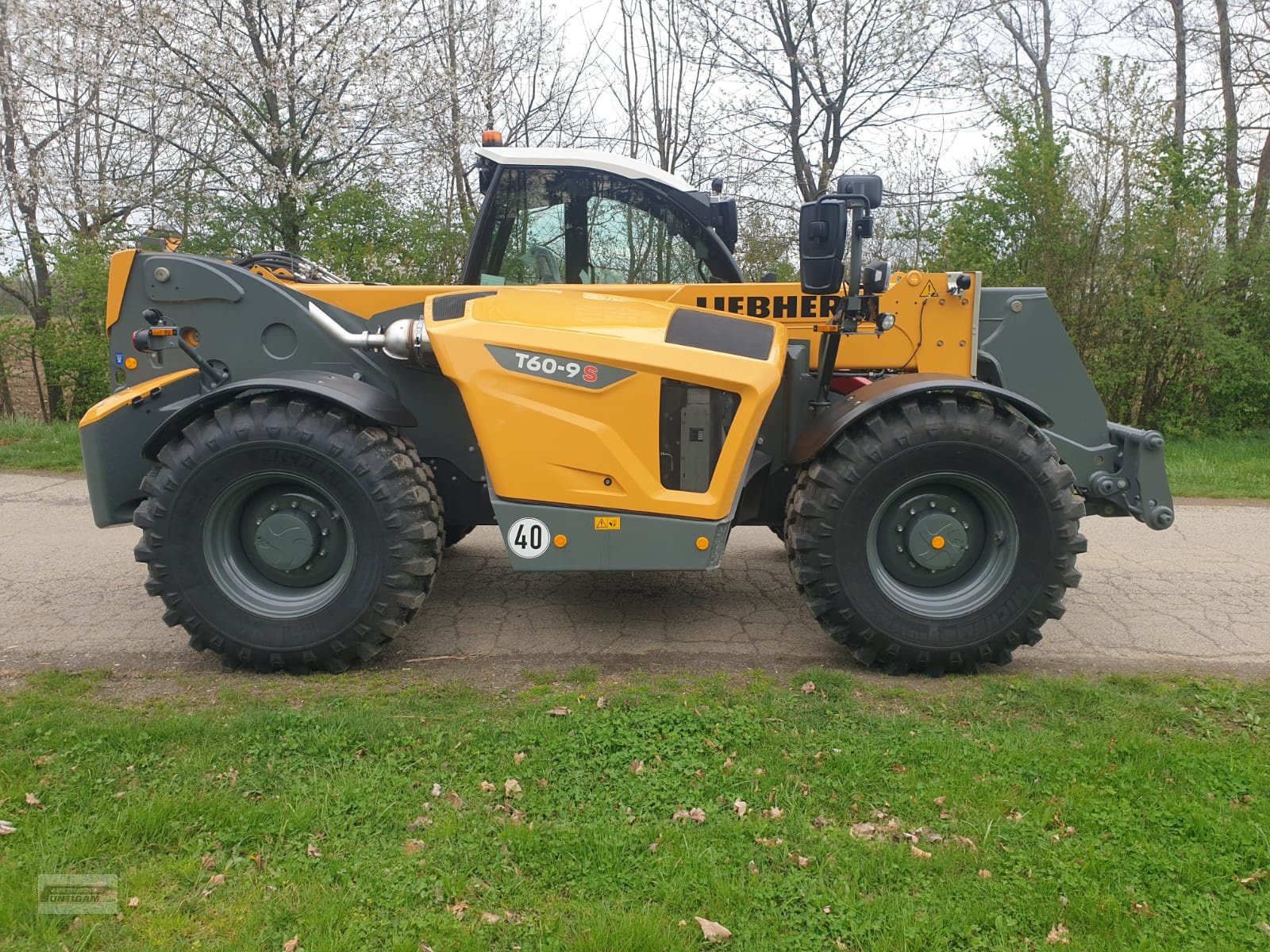 Teleskoplader of the type Liebherr T 60-9s, Gebrauchtmaschine in Deutsch - Goritz (Picture 2)