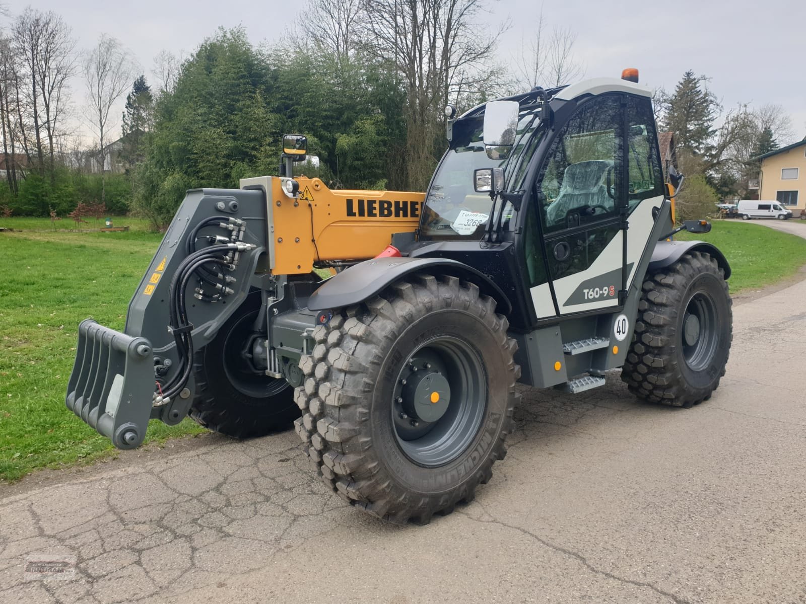 Teleskoplader of the type Liebherr T 60-9s, Gebrauchtmaschine in Deutsch - Goritz (Picture 3)