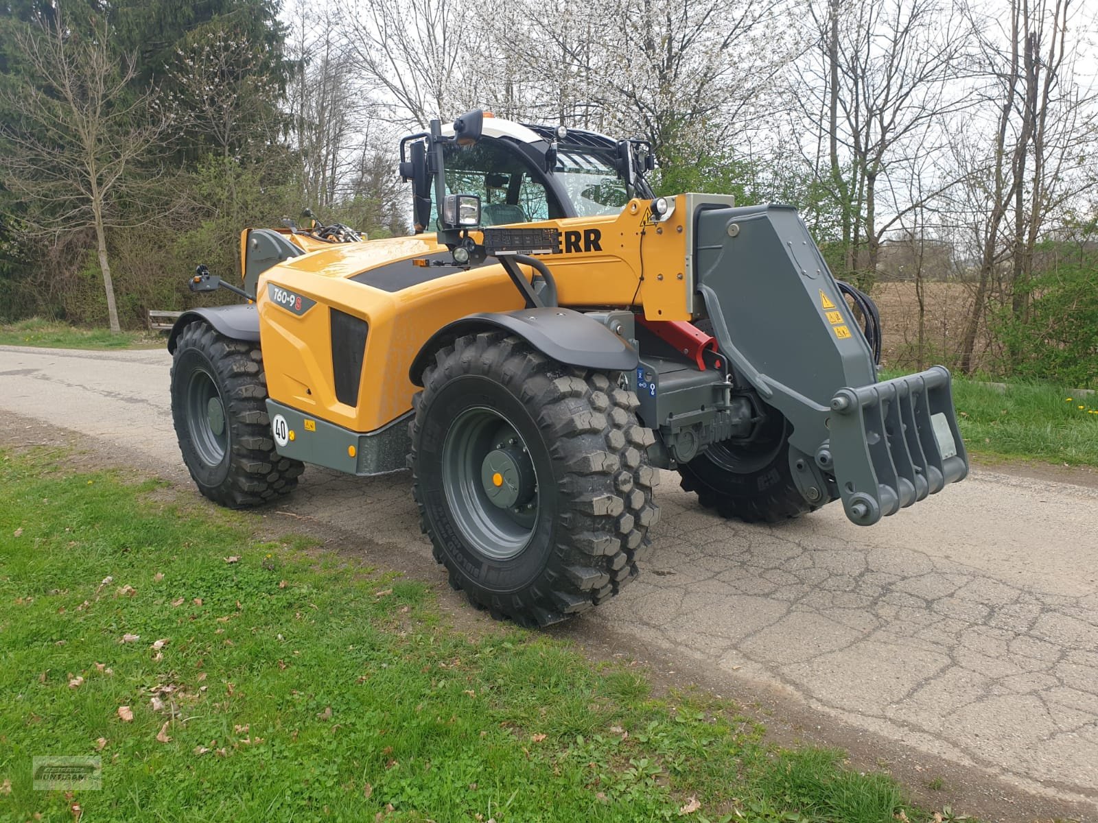 Teleskoplader of the type Liebherr T 60-9s, Gebrauchtmaschine in Deutsch - Goritz (Picture 5)