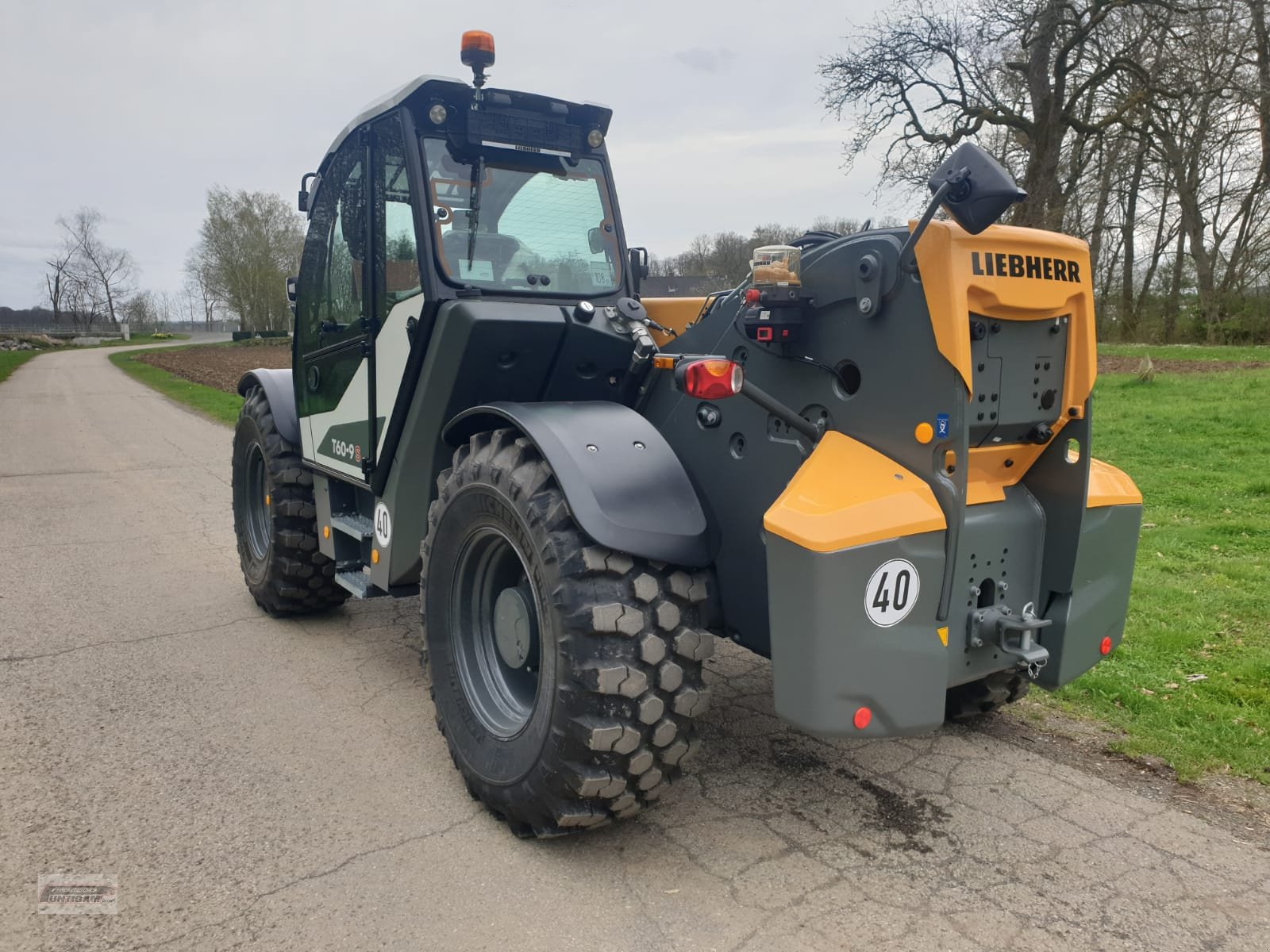 Teleskoplader of the type Liebherr T 60-9s, Gebrauchtmaschine in Deutsch - Goritz (Picture 7)