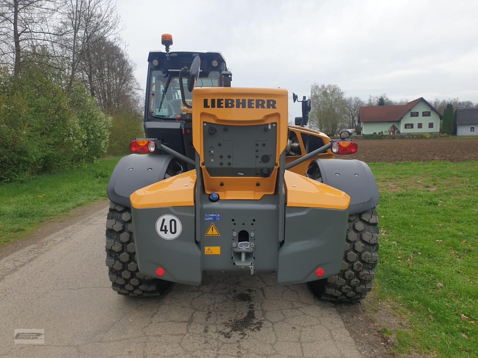 Teleskoplader of the type Liebherr T 60-9s, Gebrauchtmaschine in Deutsch - Goritz (Picture 8)